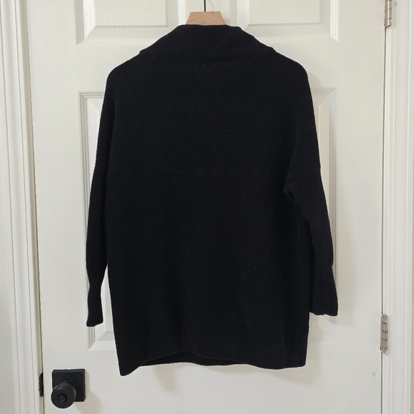 Free People Ottoman Slouchy Pullover Tunic Sweater Size XS - Picture 8 of 8